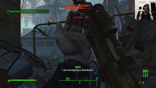 Fallout 4 Galac Tac Retriputions, Mercs and Musik Mod Part 9, Vlads Supermutant Party смотреть онлайн