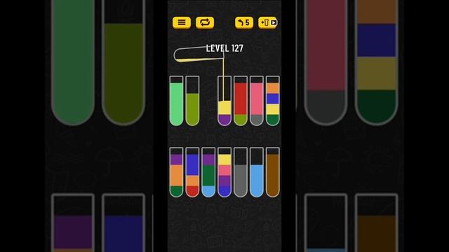 Water Sort Puzzle Level 127