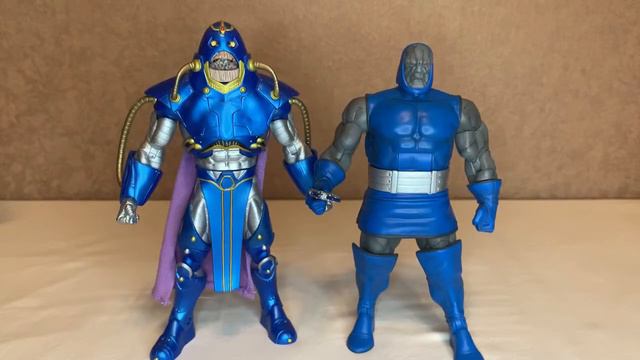 Обзор на Дарксайда ( Darkseid DC Universe, DC Collectibles). смотреть онлайн