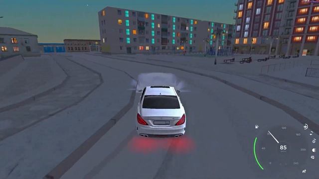 CLS63 На Rodina RP смотреть онлайн