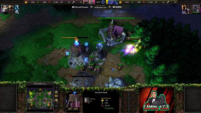 Warcraft 3 - (NE)🧝🏻Moon vs Chaemiko👨🏻(HU) - 25.01.2023 смотреть онлайн