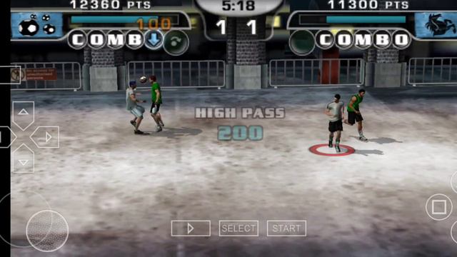 Fifa Street 2 Mobile:Rule The Street