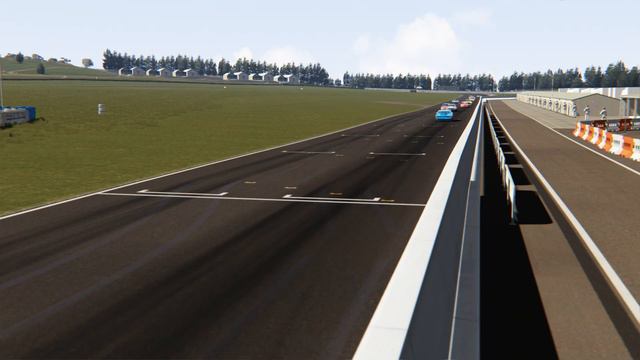 Assetto Corsa Wakefield Park Torana A9X in GroupC field смотреть онлайн