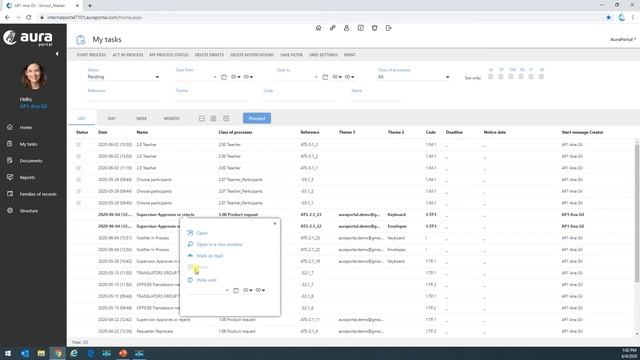BPM Course: 2. Building applications | My tasks' grid 2.06 09 смотреть онлайн
