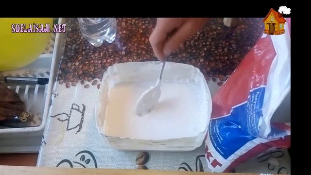 Гипс или строительный алебастр  размешивание и применение