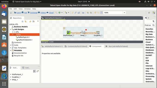 Kafka To Talend Streaming смотреть онлайн