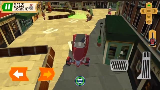 Limo Driving School a Valet Driver License Test Parking Simulator - IOS GAMEPLAY #7 смотреть онлайн