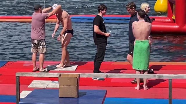 3/5 километров на празднике плавания "Резиновая шапочка" смотреть онлайн