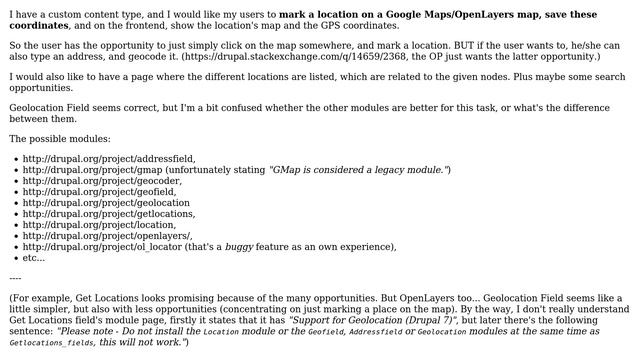 Mark a location on a map (Google Maps/OpenLayers) on a node creation смотреть онлайн