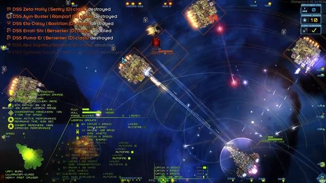 【UAF】Average Auroran air superiority enjoyer (Starsector shitposting) смотреть онлайн