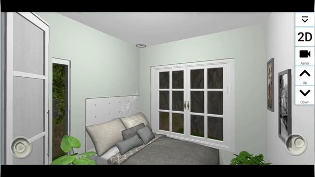 HOME DESIGN 3D || 5x5M House Design3