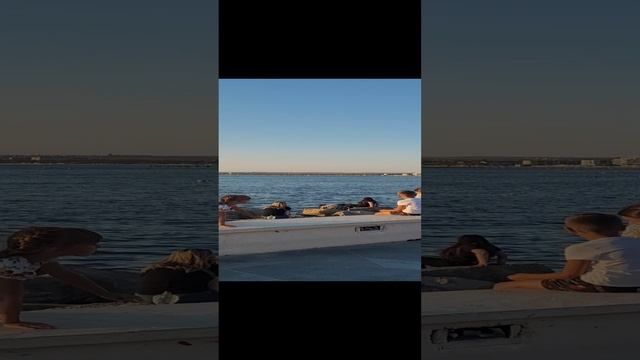 Анапа, вечер ,море