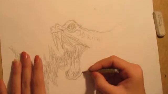 Рисуем змею,часть 1 смотреть онлайн