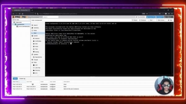 Delete Local-LVM Proxmox & Resize Local Storage - Proxmox