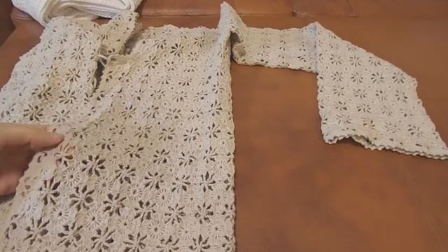 Вязание крючком и спицами. Вязанные летние жакеты. смотреть онлайн