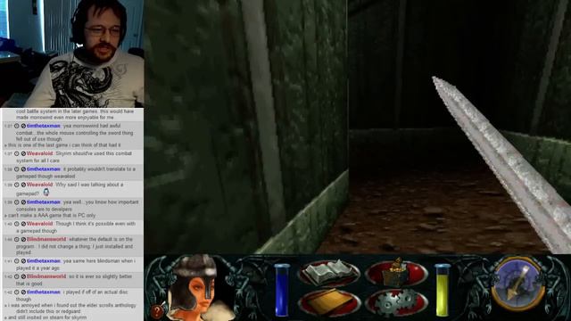 Wolf Plays The Elder scrolls Legends: Battlespire 03 смотреть онлайн