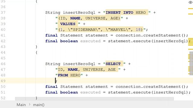 ИТМО. КОТ. ОСИС. JDBC смотреть онлайн