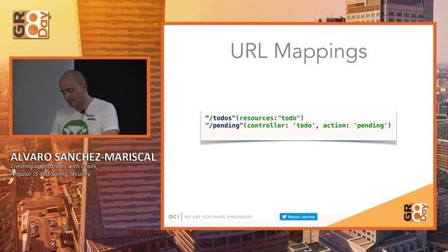 Creating applications with Grails, Angular JS and Spring Security (Alvaro Sanchez-Mariscal) смотреть онлайн