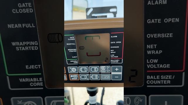 Adjust Net Wrap Delay - BaleTrak Pro/Plus Monitor смотреть онлайн