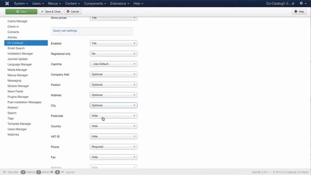 DJ-Catalog2 - Query cart functionality explained смотреть онлайн