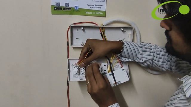 How to install imagine 3 light 1 Fan WiFi Smart Switch | Retrofit | Alexa & Google Voice Control. смотреть онлайн