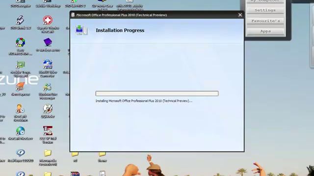 video aula comoinstalar o office 2010 2 1 PARTE 1º смотреть онлайн