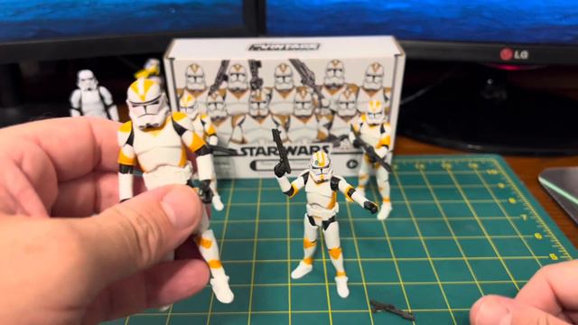 212th Clone Trooper Army Builder Pack Review and Comparison смотреть онлайн