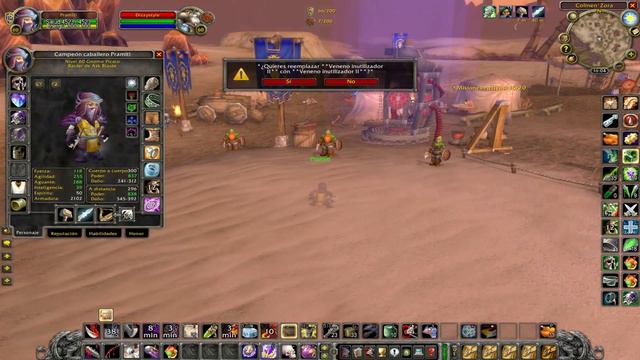 It's not a duel... IT`S A TRAP !! • WoW Classic SOM / Dreadnaught смотреть онлайн