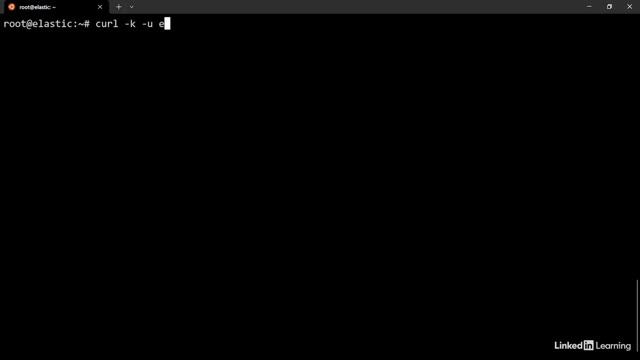 1.4_Install Elasticsearch And Configure SSL  - 1. The Elastic Stack| Learning Elastic Stack