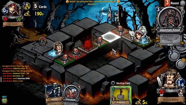 Dicetiny: Lord Of The Dice Gameplay 3# Smutne Pepe i Andrew W.K łączą siły! смотреть онлайн