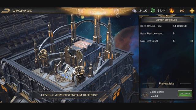 Warhammer 40,000: Lost Crusade Gameplay (Android,ios)