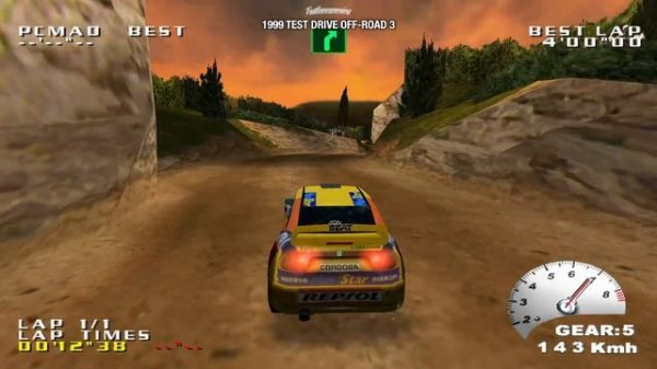 The Evolution of Test Drive Games (1987 to 2020) Gameplay History in [4K]