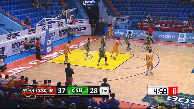 SSC-R vs. CSB | NCAA 93 | MB Game Highlights | September 21, 2017 смотреть онлайн