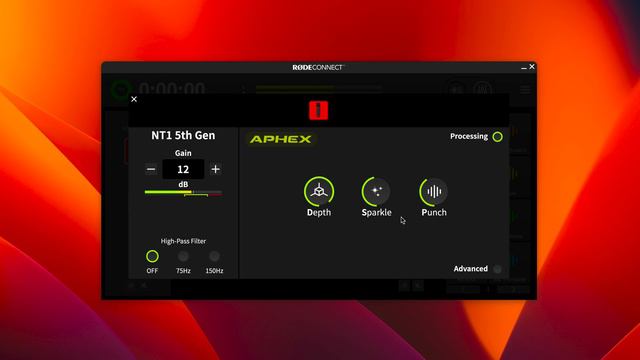 How to Use the NT1 5th Generation's On-board Audio Processing смотреть онлайн