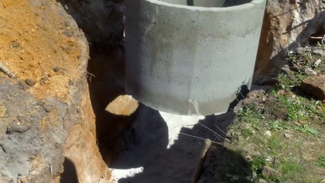 Монтаж ж/б колец смотреть онлайн