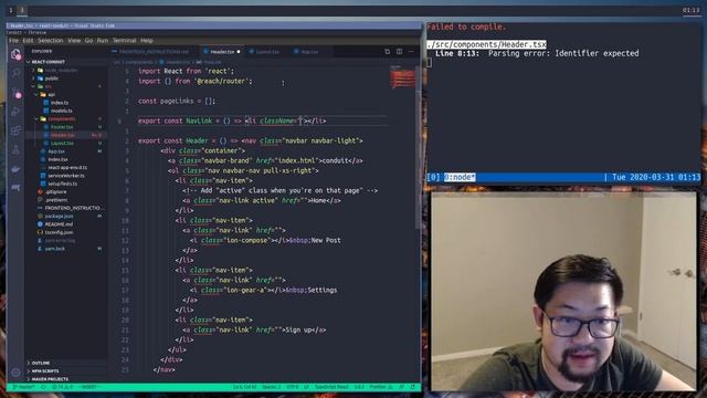 React Conduit - [1] Setup Reach Router and Overmind JS смотреть онлайн
