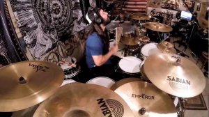 Acid Rain - Liquid Tension Experiment - Drum Cover (Glen Monturi)