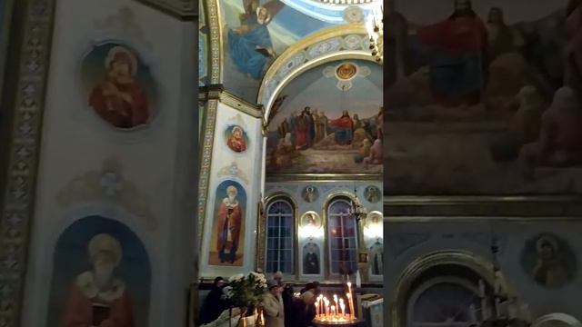 Святой вечер перед Сретением Господним.14.02.20. смотреть онлайн