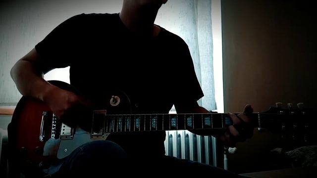 Green day - 21 Guns (cover) Epiphone Les Paul смотреть онлайн