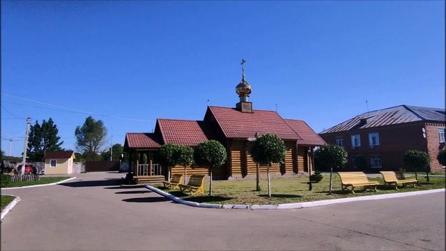 Церковь Иконы Божией Матери Отрада или Утешение в Андреево. смотреть онлайн