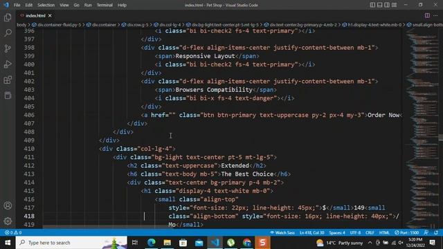 How to make a Ecommerce website in HTML CSS and BOOTSTRAP | Source code смотреть онлайн