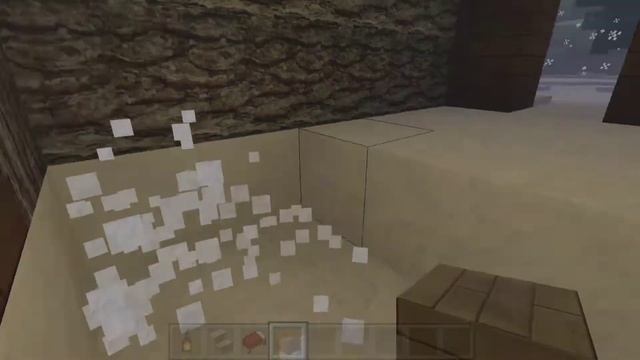 Как построить зимний дом в майнкрафте☃️| Красивые зимние карты в майнкрафте смотреть онлайн