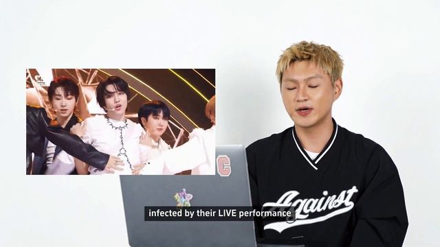 JYP China Boy Band BOY STORY reacted to my song! смотреть онлайн