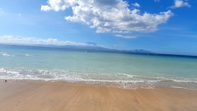 Bali relax video screensaver sea surf wave 4К 60fps смотреть онлайн