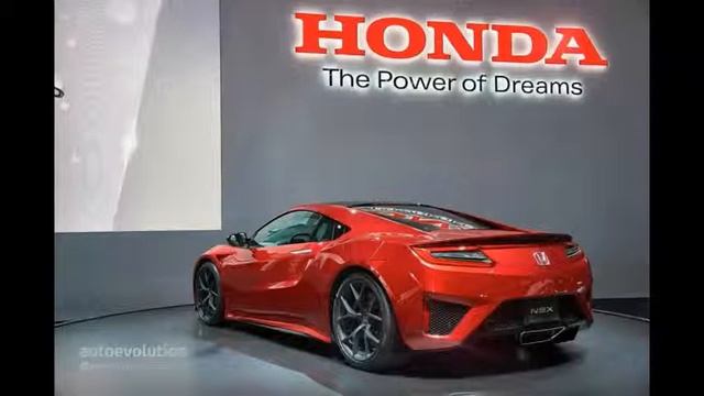 Премьера! 2016 Honda NSX Hybrid - Краткий обзор комплектации, внешнего вида и салона. Хит Года! смотреть онлайн