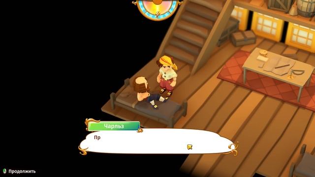 ВЫЖИВАЕМ На ОСТРОВЕ - Создаем ФЕРМУ и ЛАГЕРЬ ♦ Stranded Sails - Explorers of the Cursed Islands смотреть онлайн