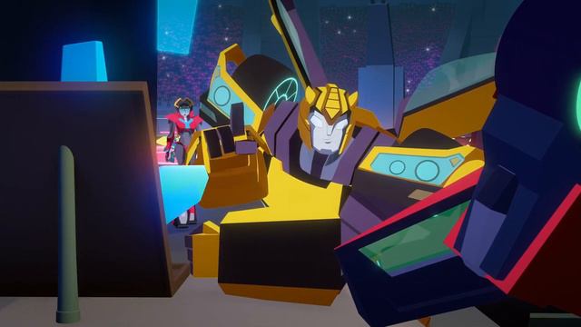 Transformers Cyberverse CZ: Kostka (s01e07)