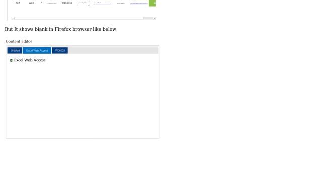 Sharepoint: Excel Web Access Web Part in SharePoint Online not working смотреть онлайн