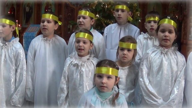 Воскресная школа храма Покрова Пресвятой Богородицы c. Целинное смотреть онлайн