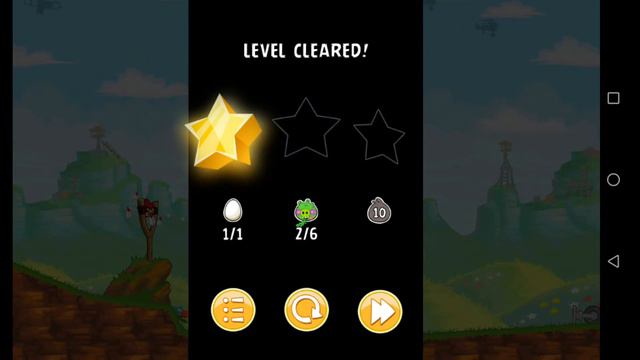 Angry birds classic Red's mighty feathers egg defender level 1 to level 5 gameplay (old version) смотреть онлайн
